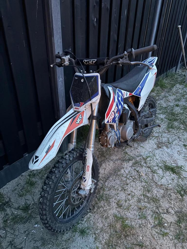 Ycf 150cc bigy, Ophalen of Verzenden, Zo goed als nieuw, Overige typen