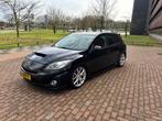 Mazda 3 2.3 MPS 2011 Zwart Tech Pakket NAP, Voorwielaandrijving, 1370 kg, 4 cilinders, 10 km/l