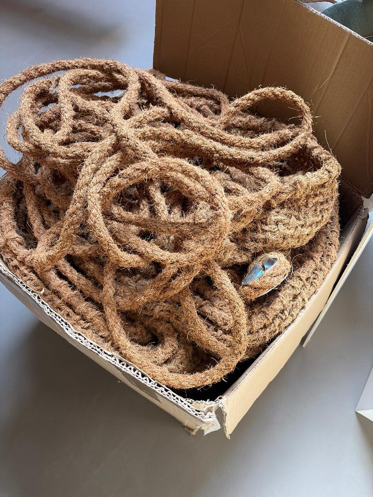 Cocoweave rechthoek schaduwdoek 3*4 NIEUW, Ophalen, Nieuw