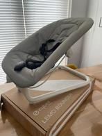 Cybex lemo bouncer wipstoel grijs + adapters, Ophalen of Verzenden, Zo goed als nieuw