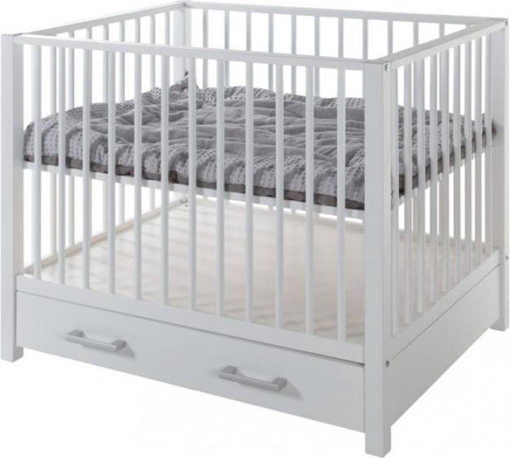 Europe Baby Box Robin met lade - TEAB, Kinderen en Baby's, Boxen, Ophalen, Gebruikt, Vierkant, In hoogte verstelbaar