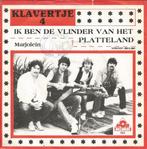 Vinylsingle klavertje 4 gezocht, Ophalen of Verzenden, Zo goed als nieuw, Overige formaten, Levenslied of Smartlap