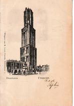 UTRECHT - DOMTOREN, Ophalen of Verzenden, Voor 1920, Gelopen, Utrecht