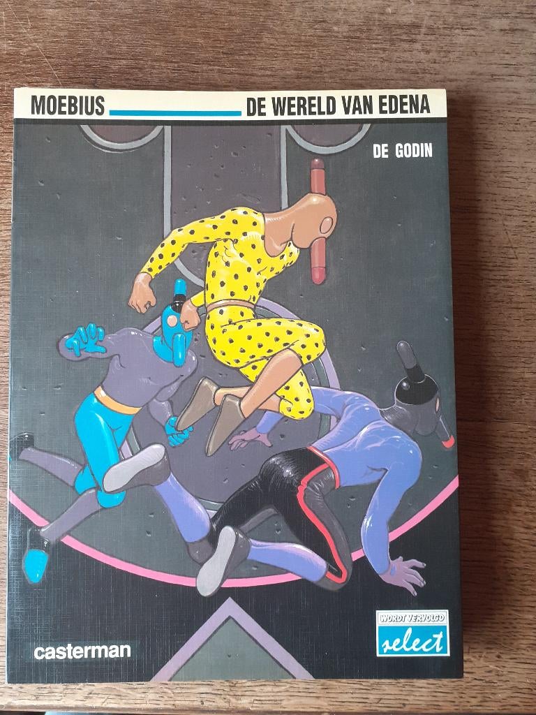 Moebius, Ophalen, Complete serie of reeks, Zo goed als nieuw, Moebius (Jean Giraud)