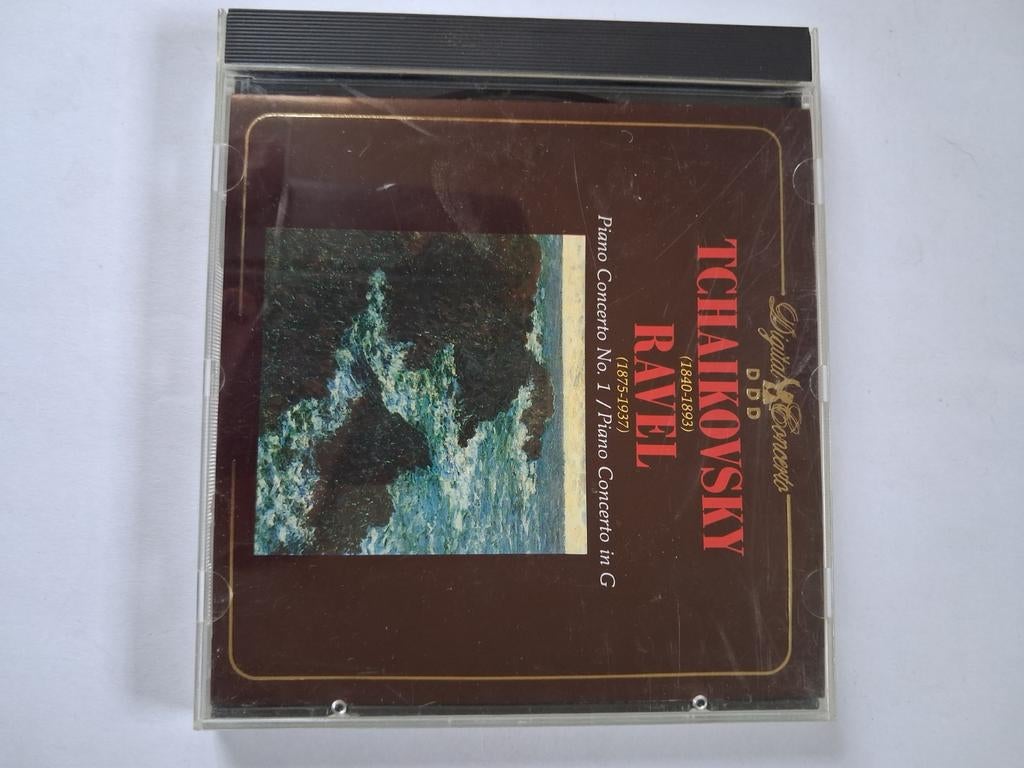 Tchaikovsky & Ravel: Piano Concertos - Digital Concepts CD, Ophalen of Verzenden, Romantiek, Gebruikt, Orkest of Ballet