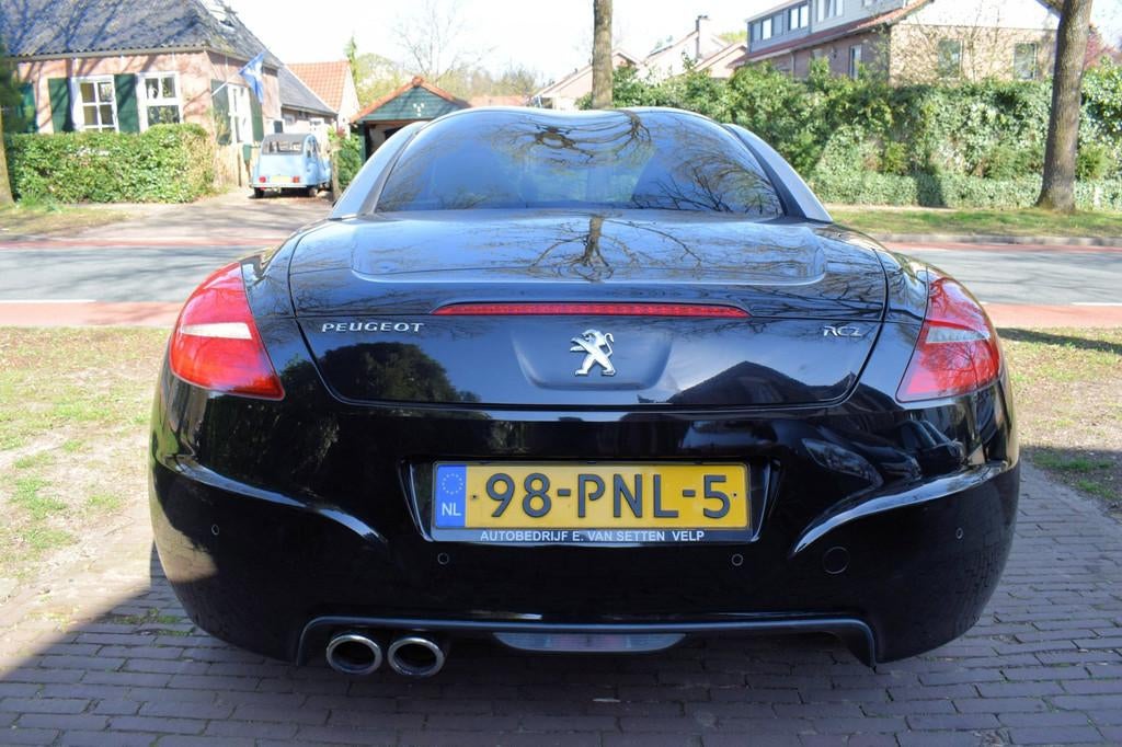 Peugeot RCZ 1.6 Sport Coupe, Auto's, Peugeot, Voorwielaandrijving, Euro 5, 15 km/l, Gebruikt