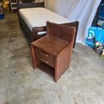 Senioren bed, Ophalen, 90 cm, Eenpersoons, Wit