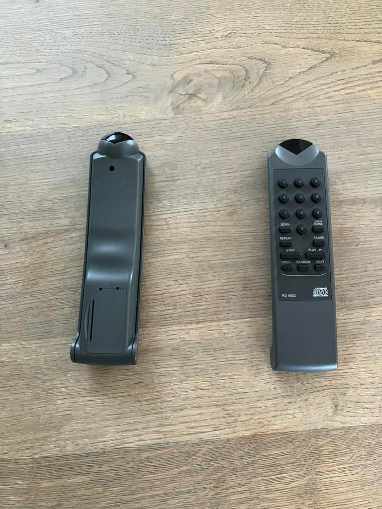 Philips cd speler afstandsbediening, Ophalen of Verzenden, Gebruikt, Universeel