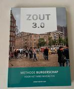 Burgerschap boek 'Zout' 3.0, Ophalen of Verzenden, Zo goed als nieuw, MBO, Jeroen van der Laan