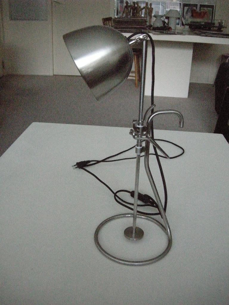 Desk lamp met klem Ravanor Ikea (2X) - nieuwst., Ophalen, Zo goed als nieuw, Metaal, Minder dan 50 cm