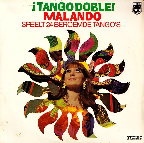 ¡Tango Doble! - Malando Speelt 24 Beroemde Tango's LP, Cd's en Dvd's, Vinyl | Overige Vinyl, Ophalen of Verzenden, Zo goed als nieuw