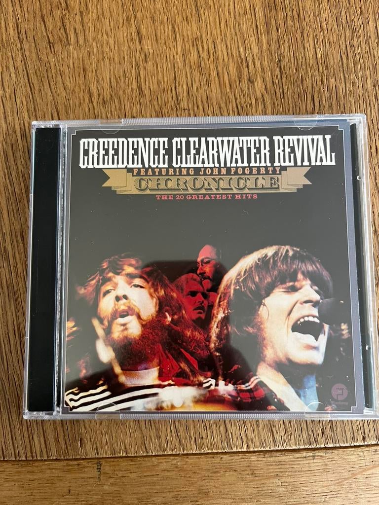 Creedence clearwater revival, chronicle, Ophalen of Verzenden, Zo goed als nieuw, Poprock