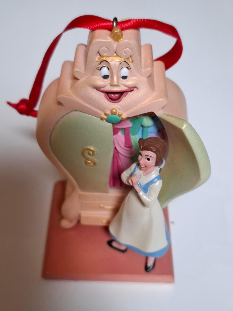 Disney sketchbook ornament belle en het beest, Ophalen, Assepoester of Belle, Zo goed als nieuw, Beeldje of Figuurtje