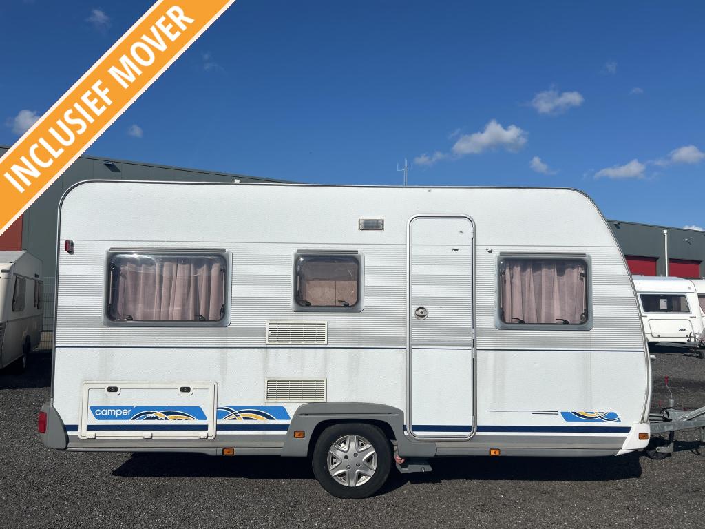 Dethleffs Camper 430 DB VOORTENT, MOVER, Caravans en Kamperen, Caravans, Arist-Dethleffs-Straße 12, 88316 Isny im Allgäu, Duitsland