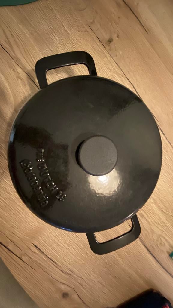 De Brabantia braadpan 'The Dutch' gietijzeren, Ophalen, Zo goed als nieuw, Gietijzer, Koekenpan of Braadpan