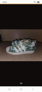 Adidas superstar jeremy scott, Wit, Ophalen of Verzenden, Adidas, Sneakers of Gympen