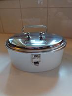 Antieke Koekjespot.Art deco ,porselein ., Ophalen of Verzenden