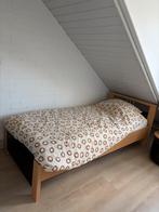 Eenpersoonsbed met lattenbodem - Zo goed als nieuw, Ophalen, Verstelbaar, 90 cm, Zo goed als nieuw
