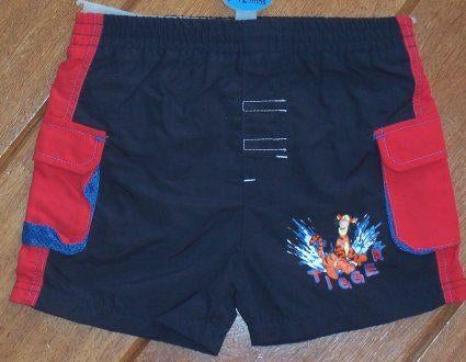 Disney / Tigger zwemshort maat 74 NIEUW (3793), Kinderen en Baby's, Babykleding | Maat 74, Disney, Broekje, Nieuw, Ophalen of Verzenden