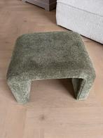 Loods5 bankje/poefje/bijzettafel groen 'evan green', Ophalen, Minder dan 50 cm, 50 tot 75 cm, Zo goed als nieuw
