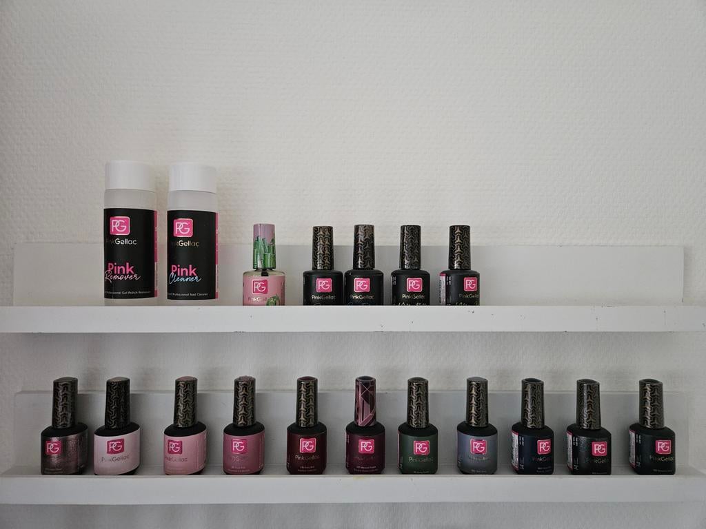 Gellac Nagel Set, Overige kleuren, Ophalen of Verzenden, Zo goed als nieuw, Handen en Nagels