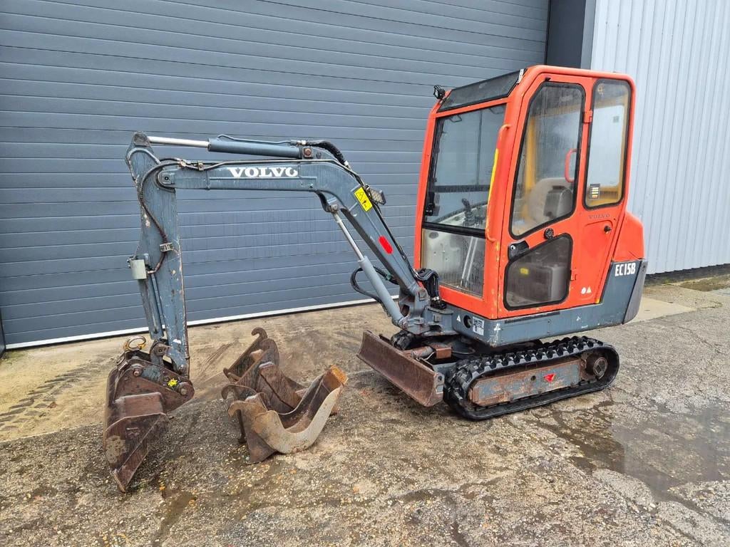 Volvo EC15B Minigraver Graafmachine (bj 2006), Graafmachine