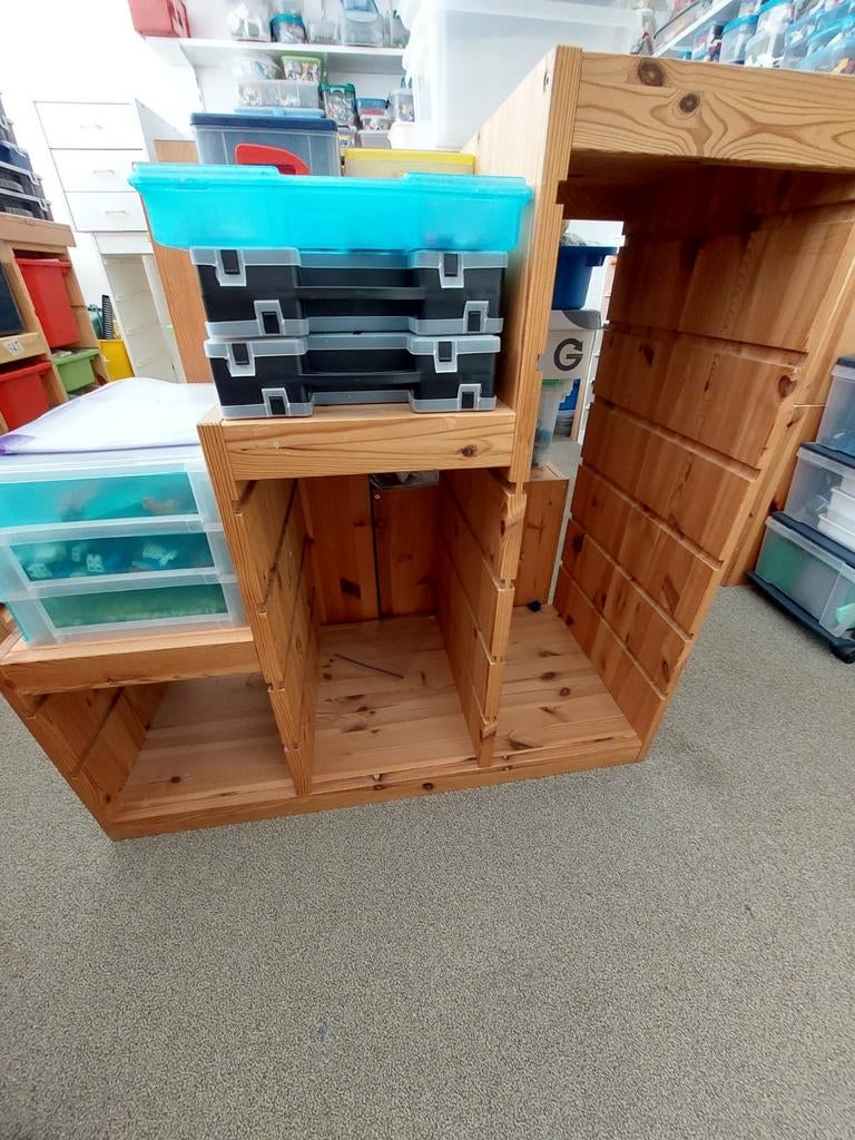 Een of meer Trofast kasten, Huis en Inrichting, Ophalen, Hout, Cd's