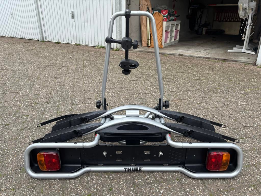 Thule EuroWay fietsendrager voor trekhaak - Gebruikt, Ophalen, Zo goed als nieuw