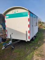 schaftwagen bouwkeet schaftkeet kantoor snelverkeerpipowagen, Bohmer, Ophalen of Verzenden, Zo goed als nieuw, Bohmer