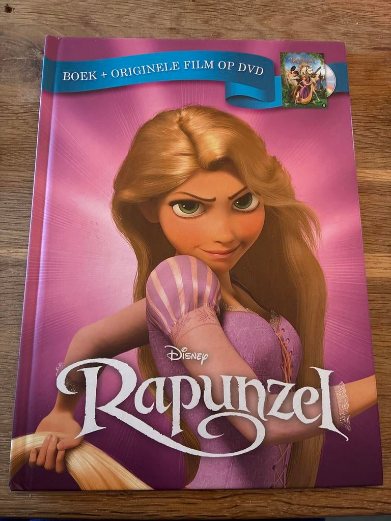 Disney Rapunzel Boek, Ophalen of Verzenden, Zo goed als nieuw, Sprookjes