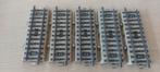 5 Märklin rechte schakelrails voor m-rails artnr 5146, Hobby en Vrije tijd, Modeltreinen | H0, Arnold, Gelijkstroom, Rails, Ophalen of Verzenden