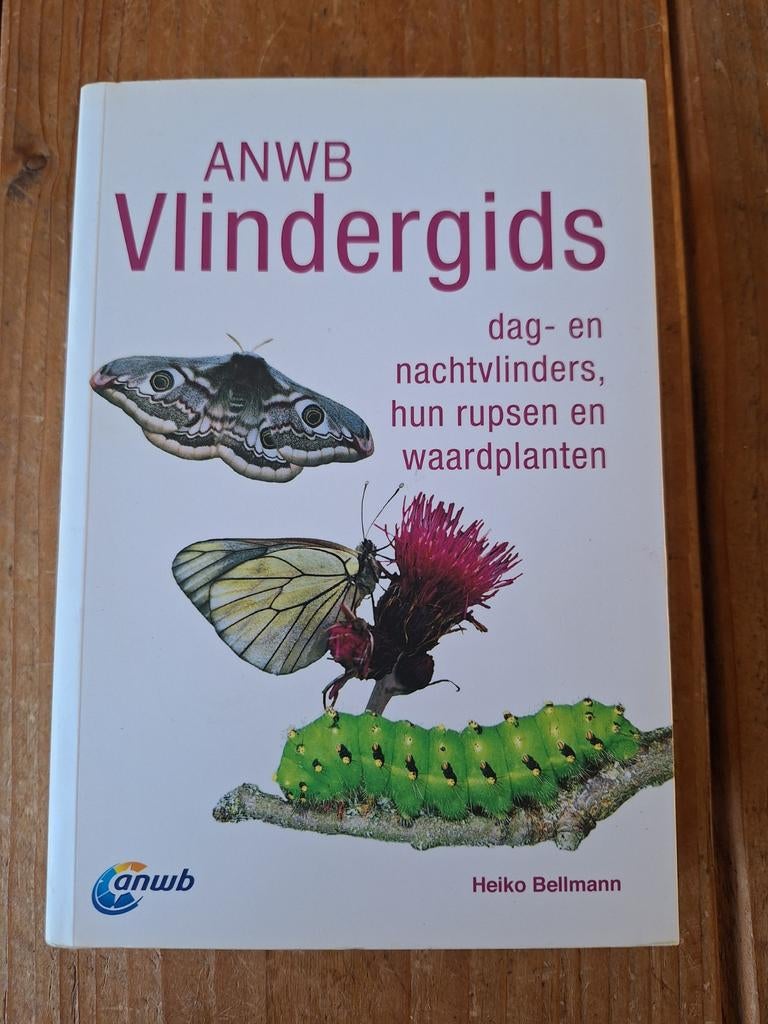 ANWB Vlindergids Dag en Nachtvlinders, Rupsen  Waardplanten, Verzenden, Zo goed als nieuw, Natuur algemeen, Heiko Bellmann