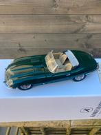 Franklin Mint Jaguar E-type schaalmodel, Ophalen of Verzenden, Zo goed als nieuw, Auto, Overige merken