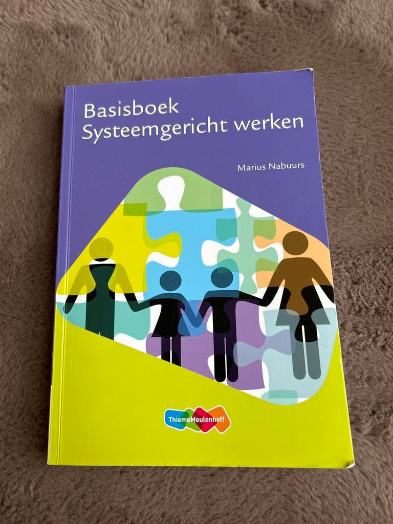 Basisboek Systeemgericht werken - Marius Nabuurs, Ophalen of Verzenden, Gamma, Zo goed als nieuw, HBO