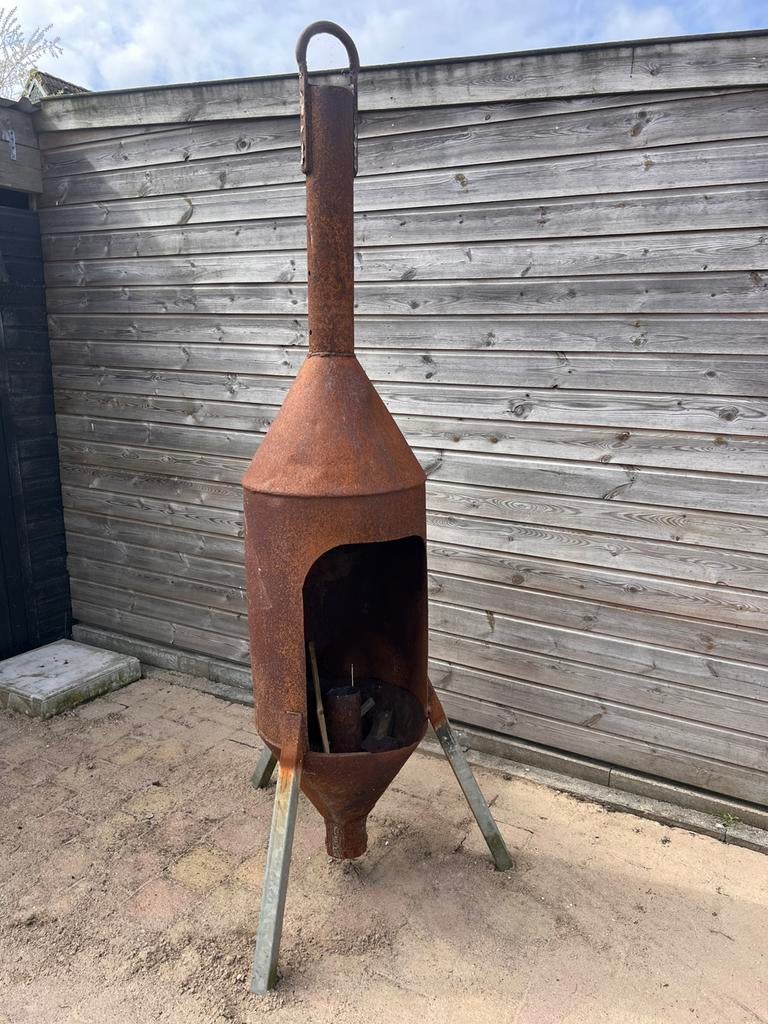 Terras kachel, Ophalen, Zo goed als nieuw