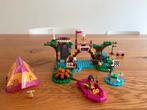 LEGO friends avonturenkamp wildwater raften (41121), Ophalen of Verzenden, Zo goed als nieuw, Complete set, Lego