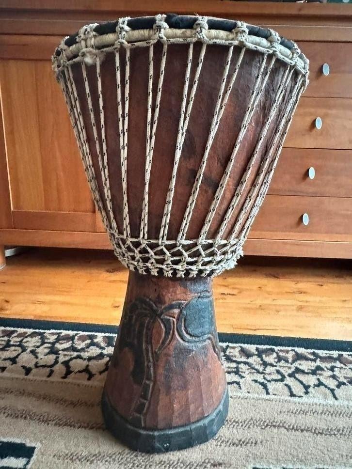Djembe trommel, goede staat., Muziek en Instrumenten, Percussie, Ophalen, Zo goed als nieuw, Trommel