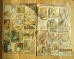 poezieplaatjes 2 velletjes beatrix potter dieren plaatjes, Verzamelen, Poesieplaatjes, Ophalen of Verzenden