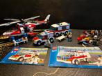 Lego Reddingsteam 4 sets, Ophalen of Verzenden, Gebruikt, Complete set, Lego