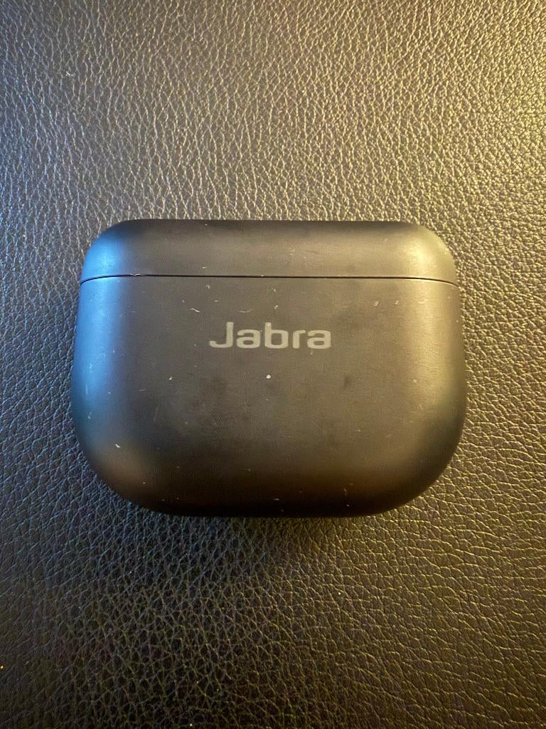 Original JABRA Elite 10 Black Charging Case, Gebruikt, Zwart, Ophalen of Verzenden, In oorschelp (earbud)