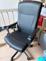 Bureaustoel Millberget IKEA - Zwart, Huis en Inrichting, Bureaustoelen, Ophalen, Zo goed als nieuw, Zwart, Bureaustoel