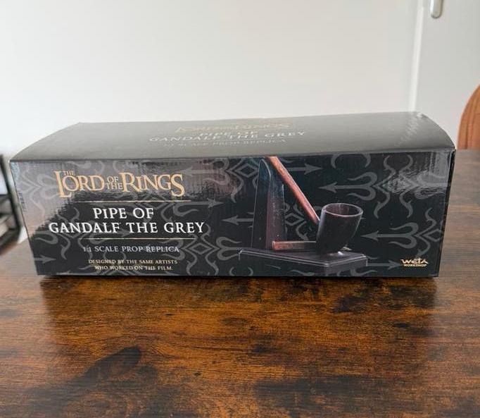 Weta Lord of the rings Pipe of Gandalf, Ophalen of Verzenden, Zo goed als nieuw