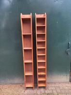 2 smalle kasten, Ophalen, Hout, Cd's