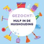 Gezocht; hulp in de huishouding, Overige uren, Overige niveaus, Overige vormen