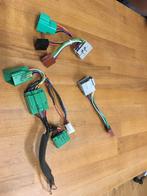 Bedrading voor radio Volvo oudere types, Ophalen, Gebruikt