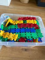 Grote doos Clics bouwblokken met instructies, 500 stuks, Kinderen en Baby's, Speelgoed | Bouwstenen, Ophalen of Verzenden, Gebruikt