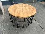 Gratis op te halen: Salon tafel 63cm, 45cm hoog, Huis en Inrichting, Tafels | Salontafels, Ophalen, Gebruikt, Rond, 50 tot 100 cm
