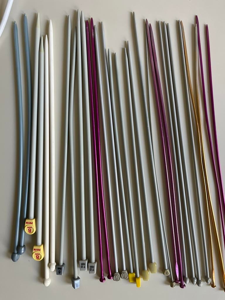 Breinaalden. Samen  2.50, Ophalen of Verzenden, Gebruikt, Breien, Naald