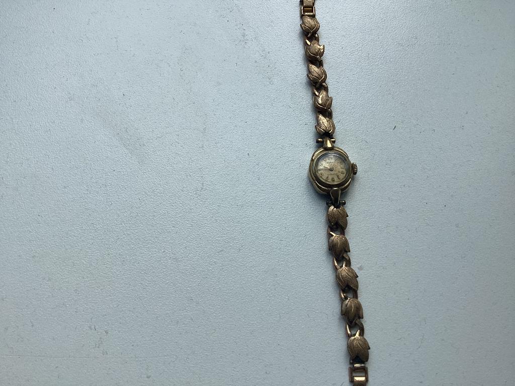 Fragiel dames horloge uit de jaren 50., Overige merken, Overige materialen, Gebruikt, Polshorloge