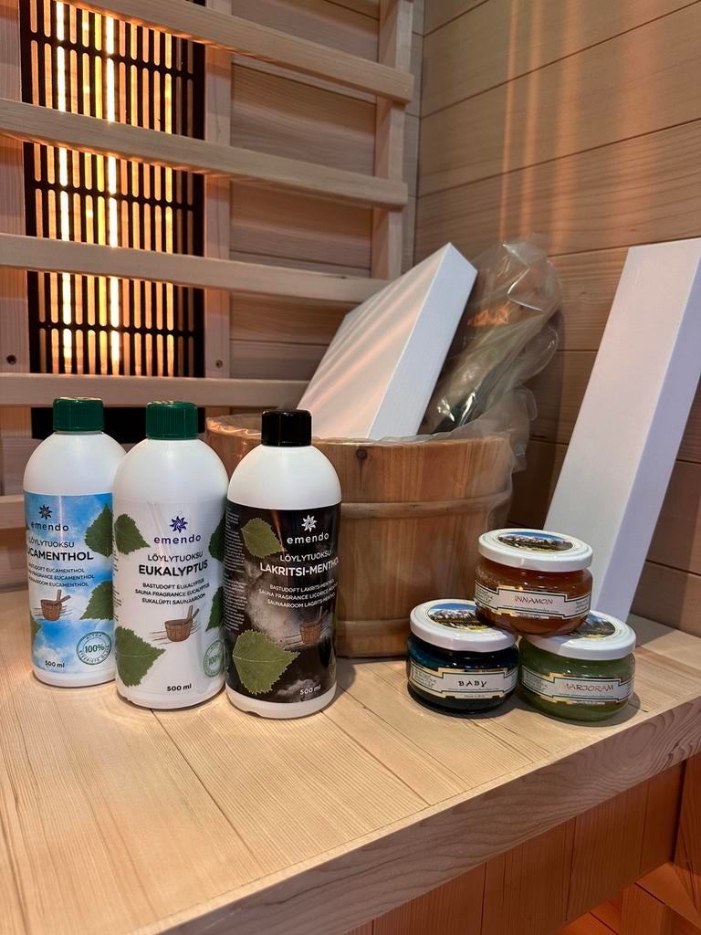 COMBI SAUNA INFRAROOD MET OPGIETKACHEL GRATIS MONTAGE! 🚚, Sport en Fitness, Sauna, ., Fins of Traditioneel, Ophalen of Verzenden